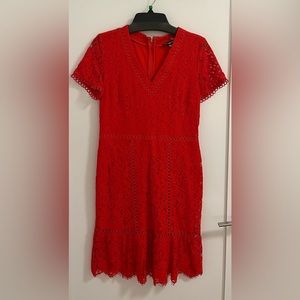 KARL LAGERFELD cocktail dress | Perfect wedding guest dress!